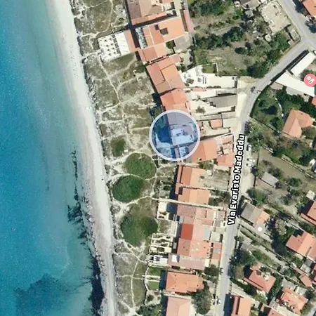 Appartamento Fronte Mare - Waterfront Putzu Idu