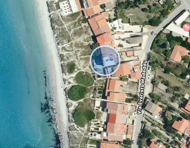 公寓 Fronte Mare - Waterfront 普佐伊杜